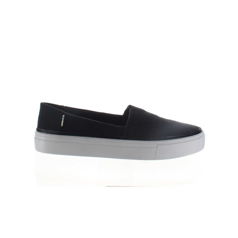 TOMS Womens‎ Parker Black Casual Flats Size 5.5 Medium (B, M)